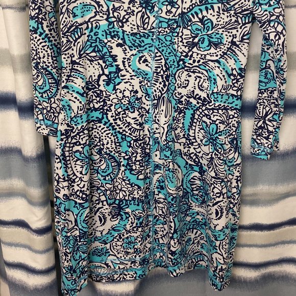 Lilly Pulitzer Hippy Hippy Shake Juliet Dress - Picture 5 of 6